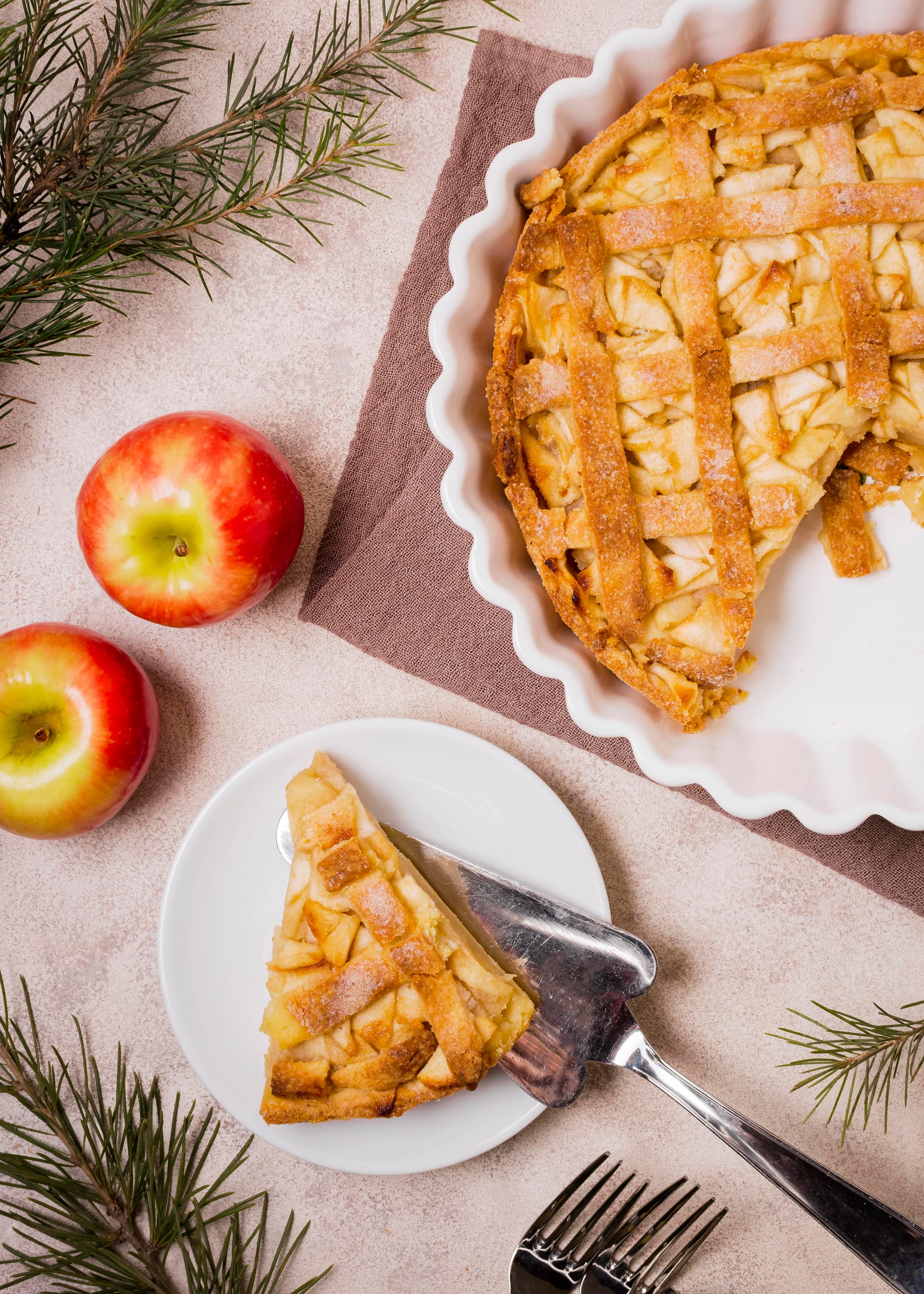 The Pie is a Lie: Apple Pie!