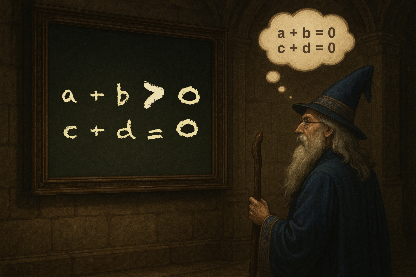 The Pie is a Lie: ➌ What's that Zero-Sum Stuff?