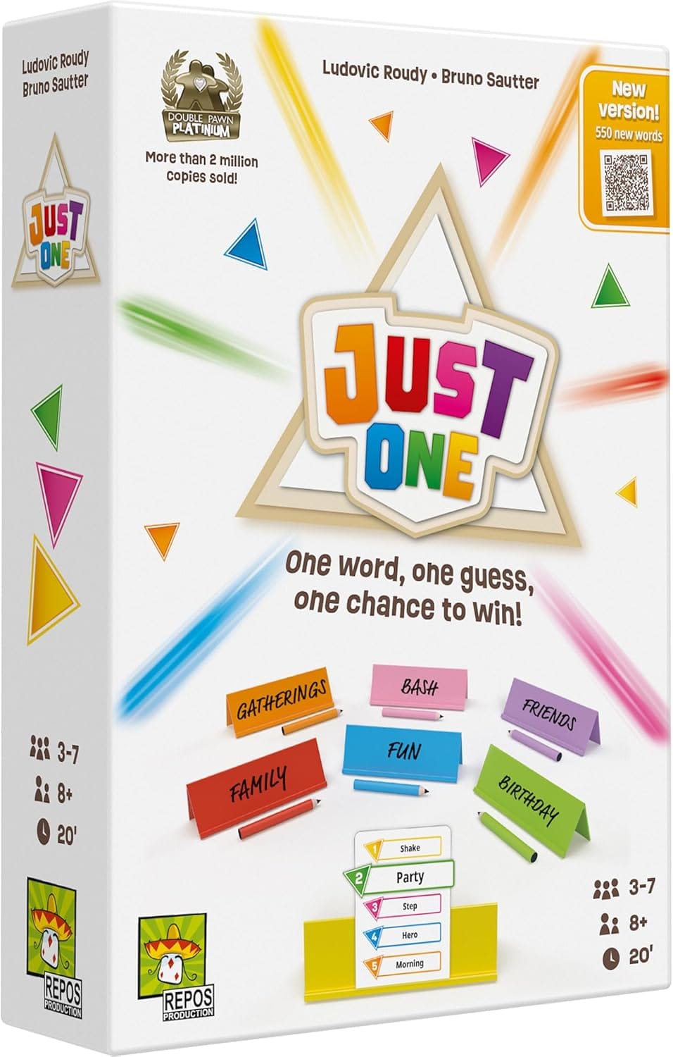 Game Review: Just One