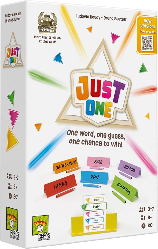 Game Review: Just One